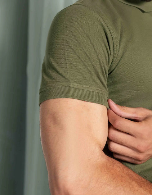 MEN'S BASIC POLO
